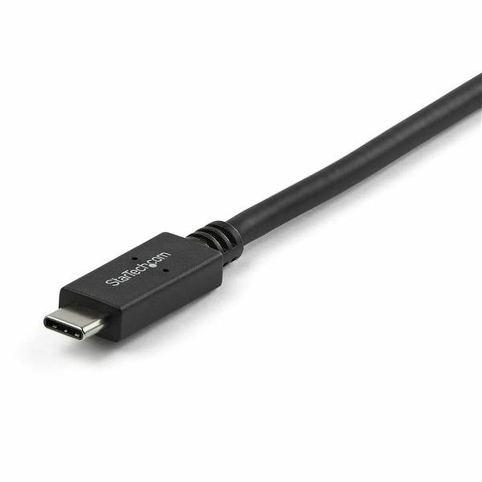 Kabel USB A naar USB C Startech USB31AC1M Zwart