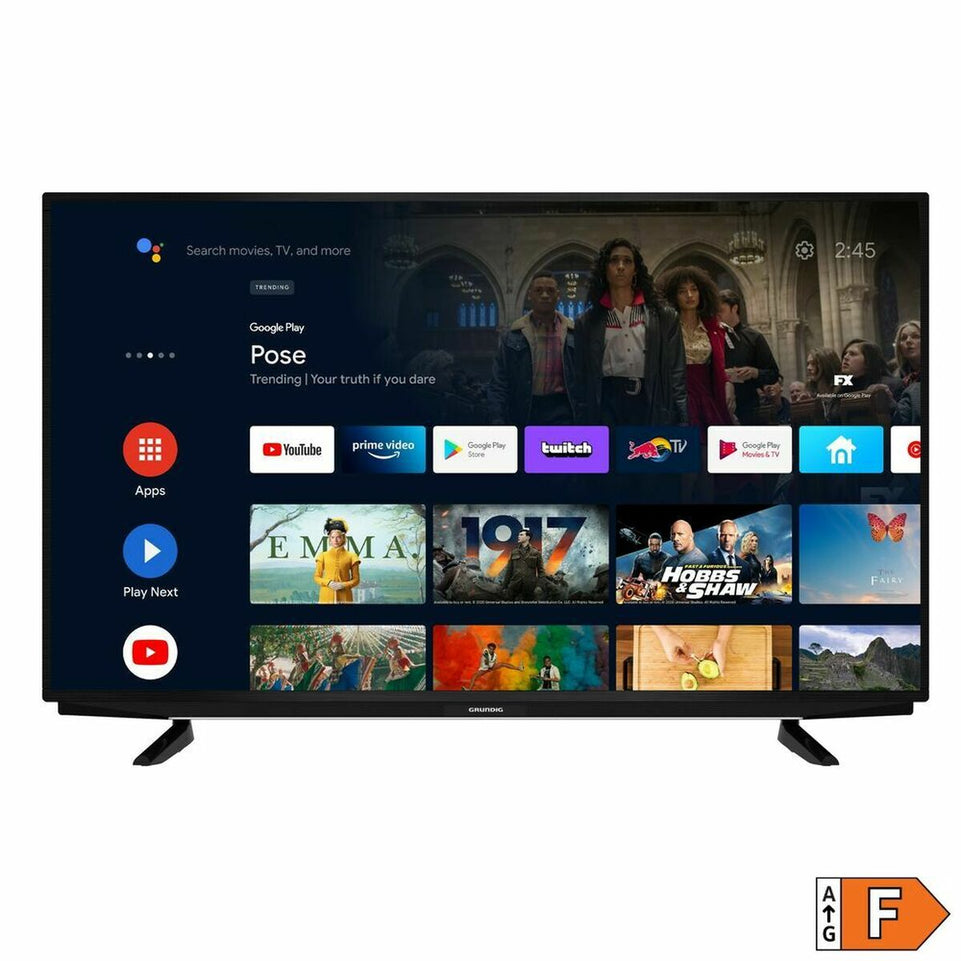 Smart TV Grundig 65GFU7960B 65" 4K Ultra HD IPS LED Android TV Zwart