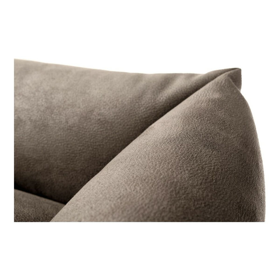 Bank voor honden Hunter Bologna Synthetisch Leer Grijs (70 x 50 cm)