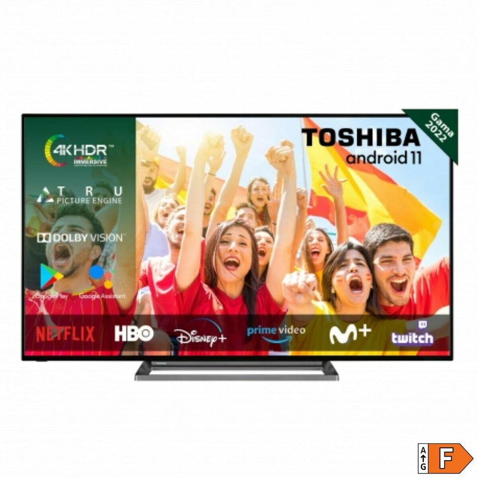 Smart TV Toshiba 65UA3D63DG Wi-Fi LED 65" 4K Ultra HD HDR