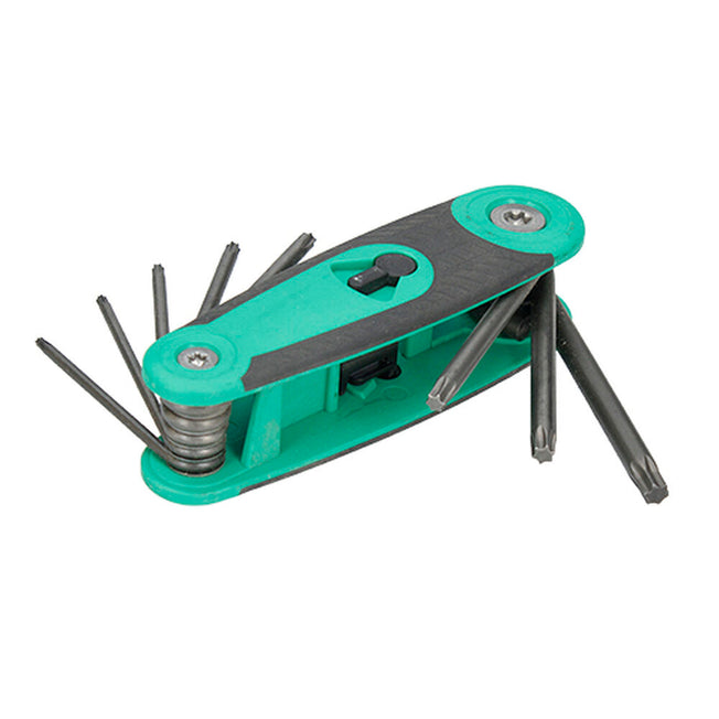 Sleutelset Torx 8 Stuks