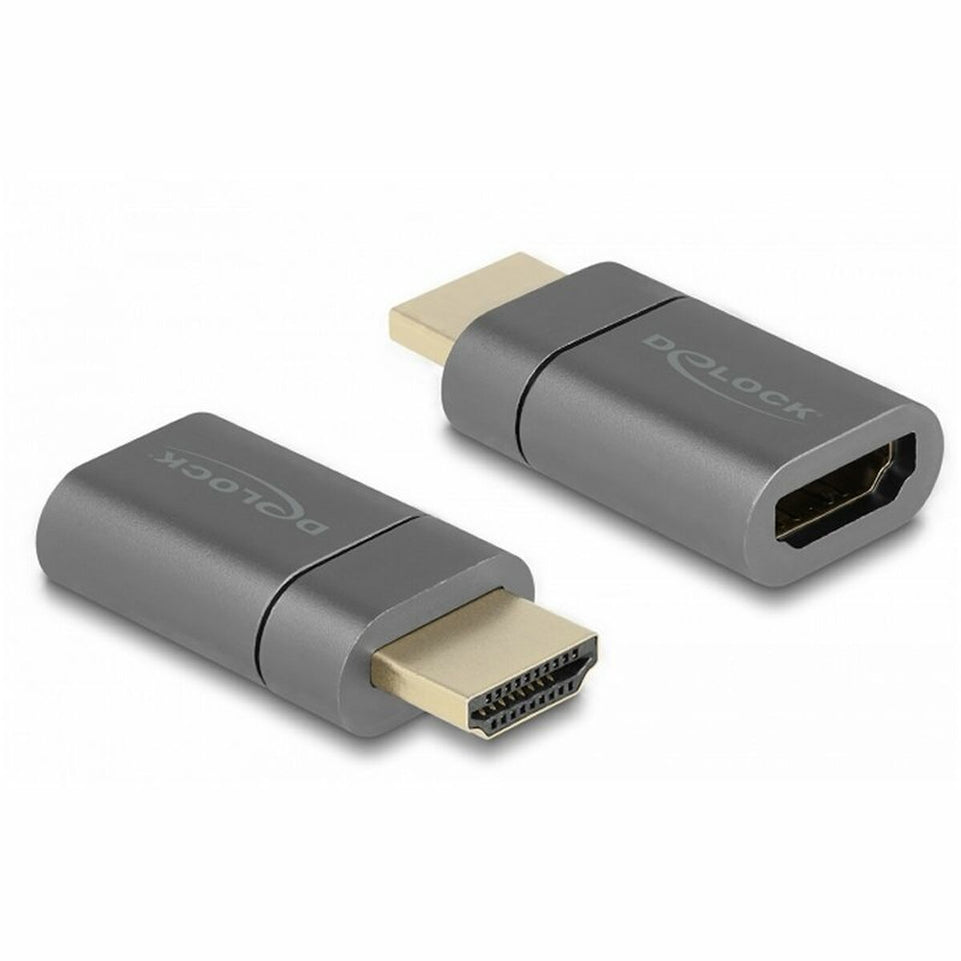 HDMI-adapter DELOCK 66684 Grijs