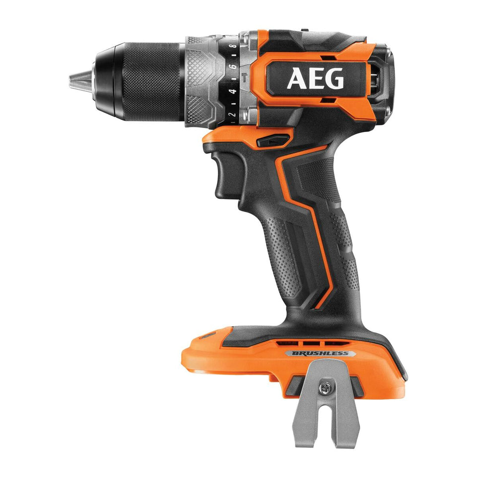 Hamerboor AEG Powertools BSB18SBL-202C 18 V 65 Nm