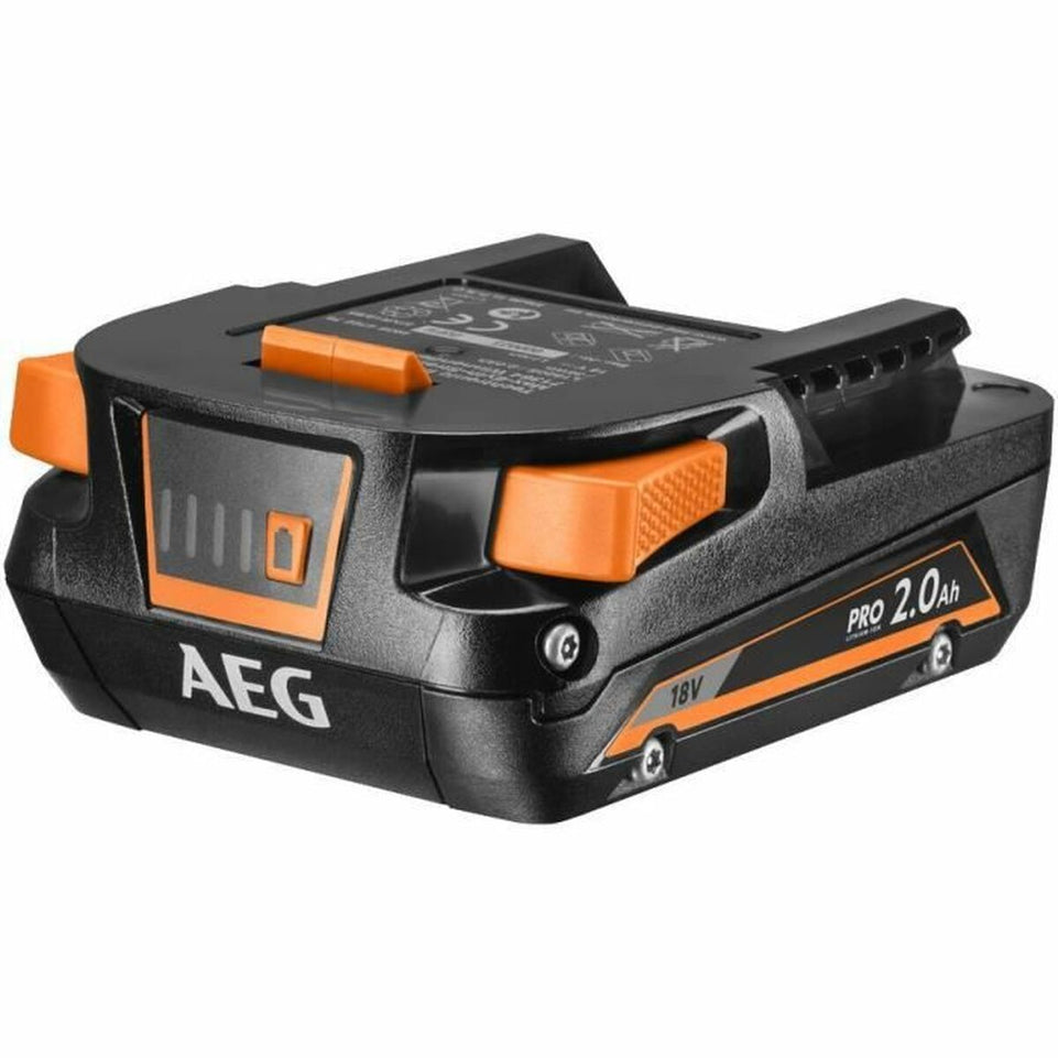 Hamerboor AEG Powertools BSB18SBL-202C 18 V 65 Nm