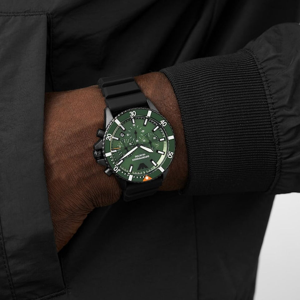 Horloge Heren Emporio Armani DIVER (Ø 43 mm)