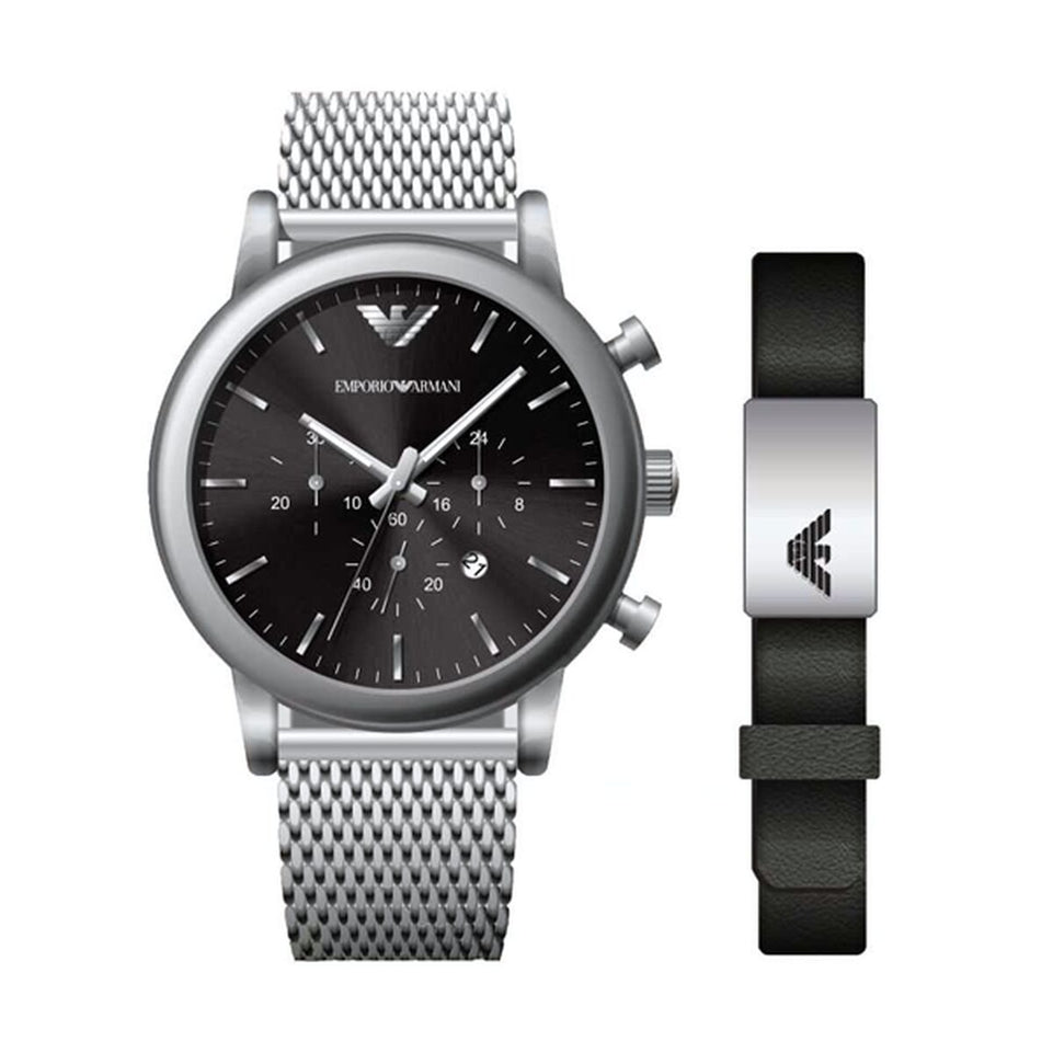 Horloge Heren Emporio Armani LUIGI (Ø 46 mm)