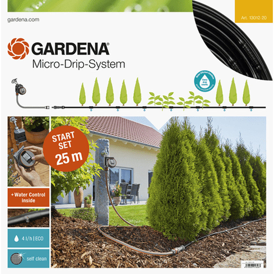 Automatisch druppelirrigatiesysteem voor plantenpotten Gardena 13012-20