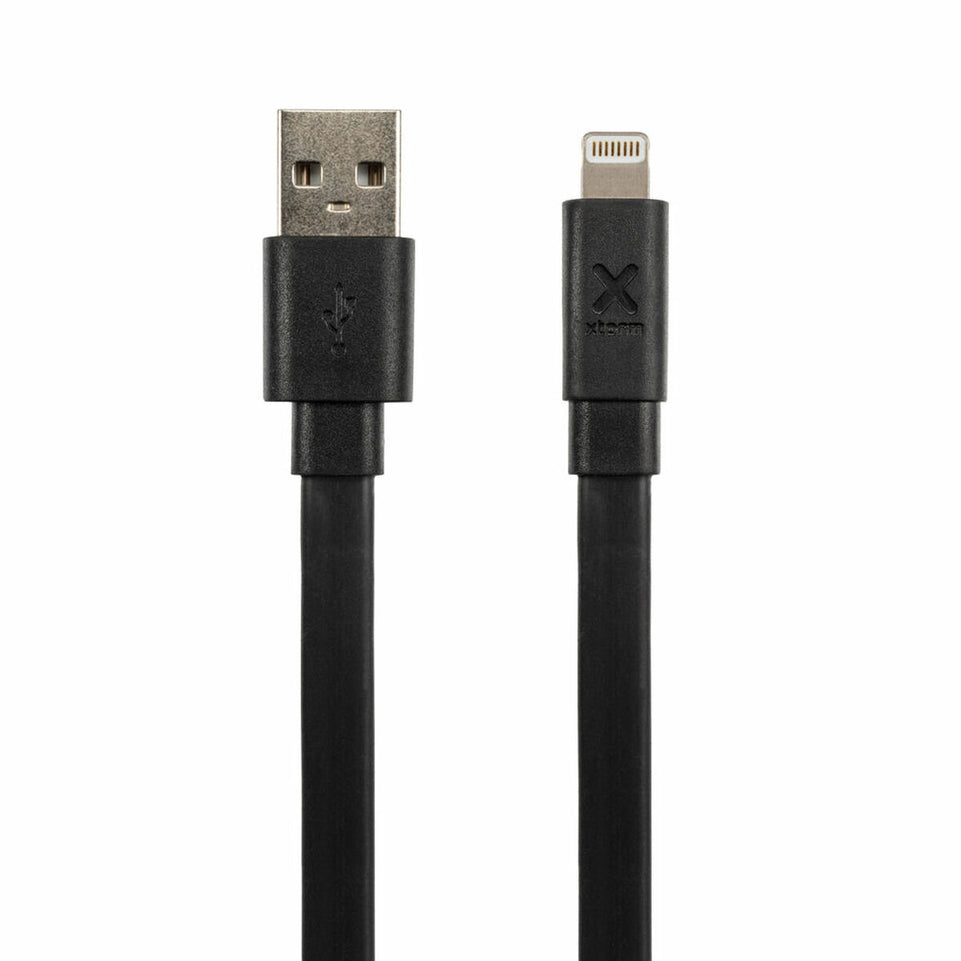 Kabel USB naar Lightning CF041 Zwart
