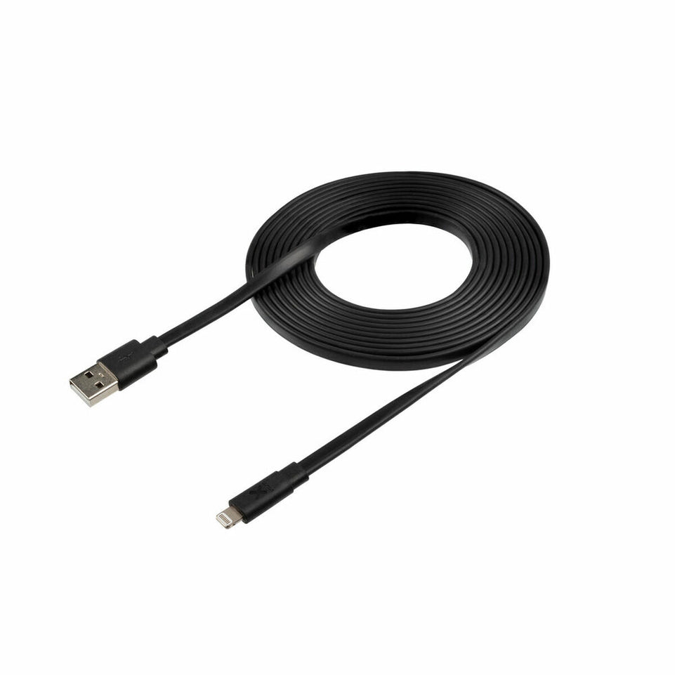 Kabel USB naar Lightning CF041 Zwart
