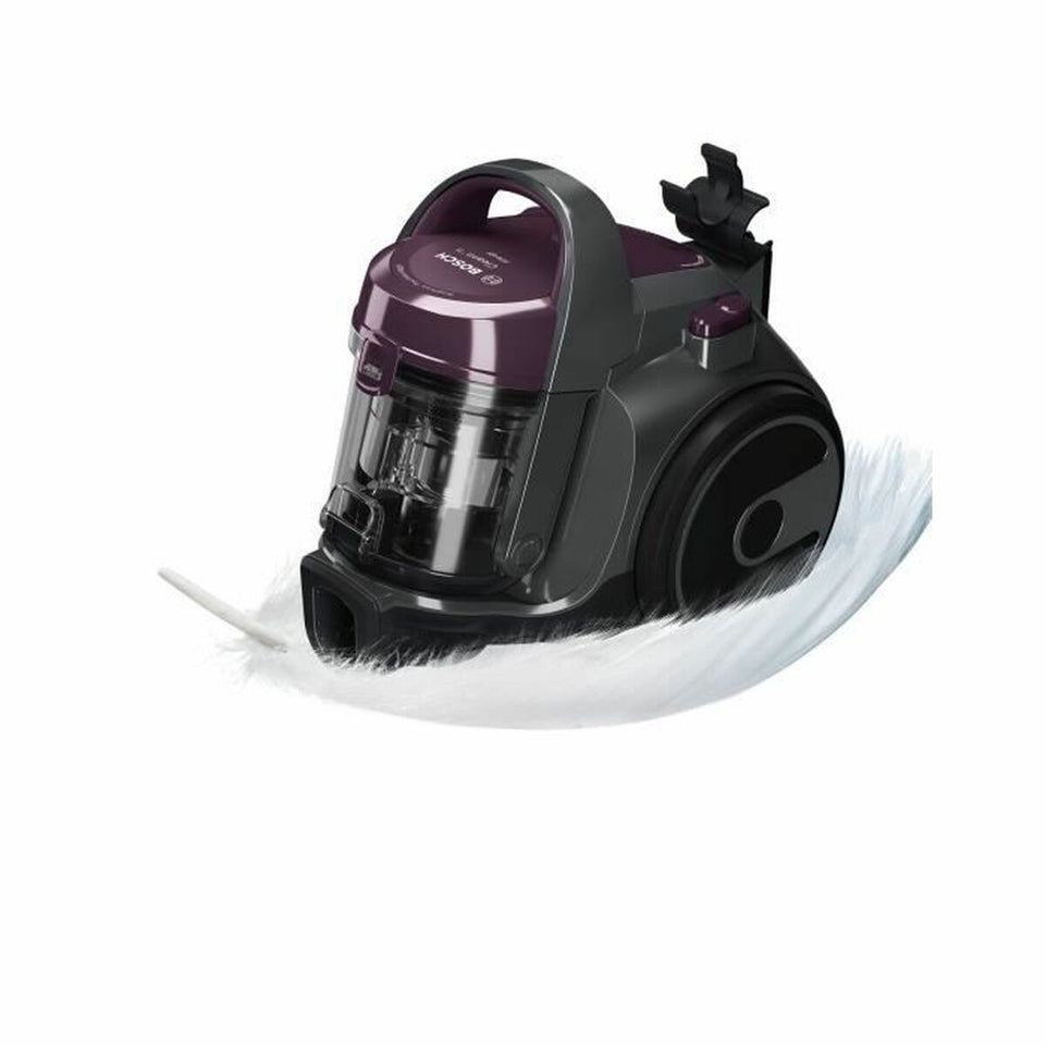 Cyclonische Stofzuiger BOSCH BGC05AAA1 GS05 Cleann'n 1,5 L 78 dB 700W Paars Grijs 700 W