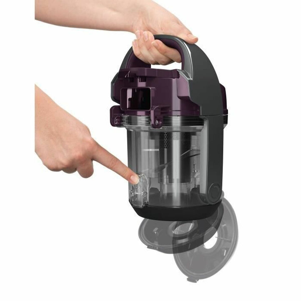 Cyclonische Stofzuiger BOSCH BGC05AAA1 GS05 Cleann'n 1,5 L 78 dB 700W Paars Grijs 700 W