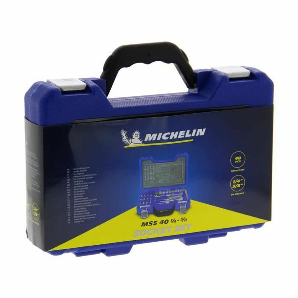 Ratelsleutelset Michelin MSS-40-1/4-3/8