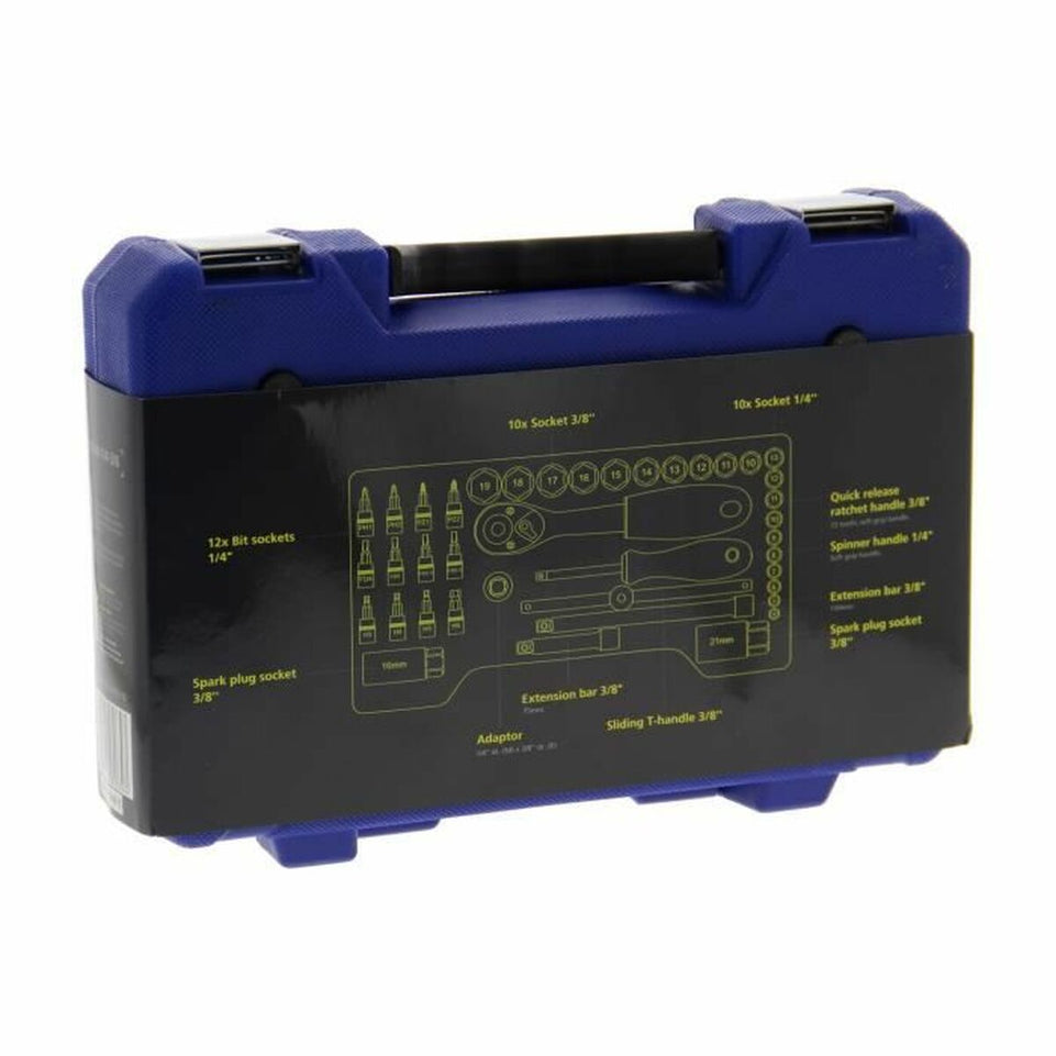 Ratelsleutelset Michelin MSS-40-1/4-3/8