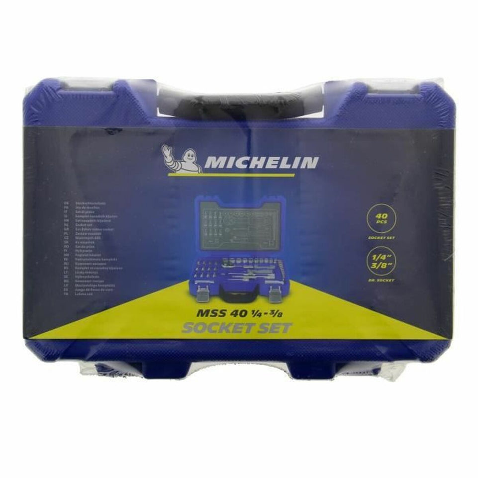 Ratelsleutelset Michelin MSS-40-1/4-3/8