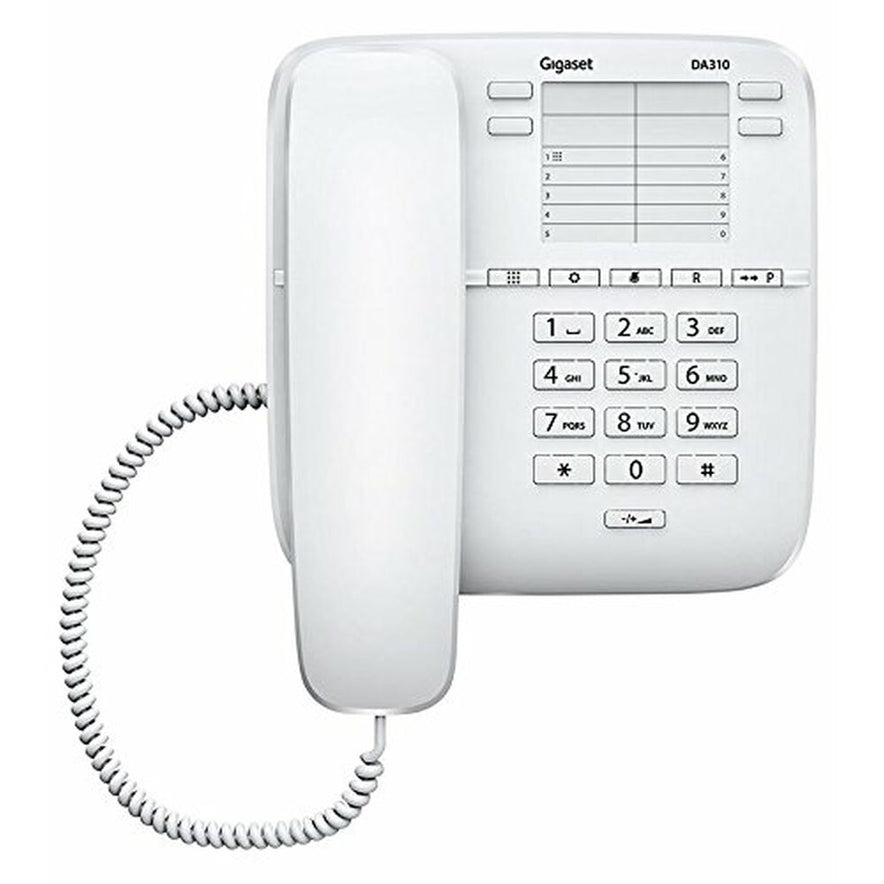 Huistelefoon Gigaset S30054-S6528-R102 Wit Zwart