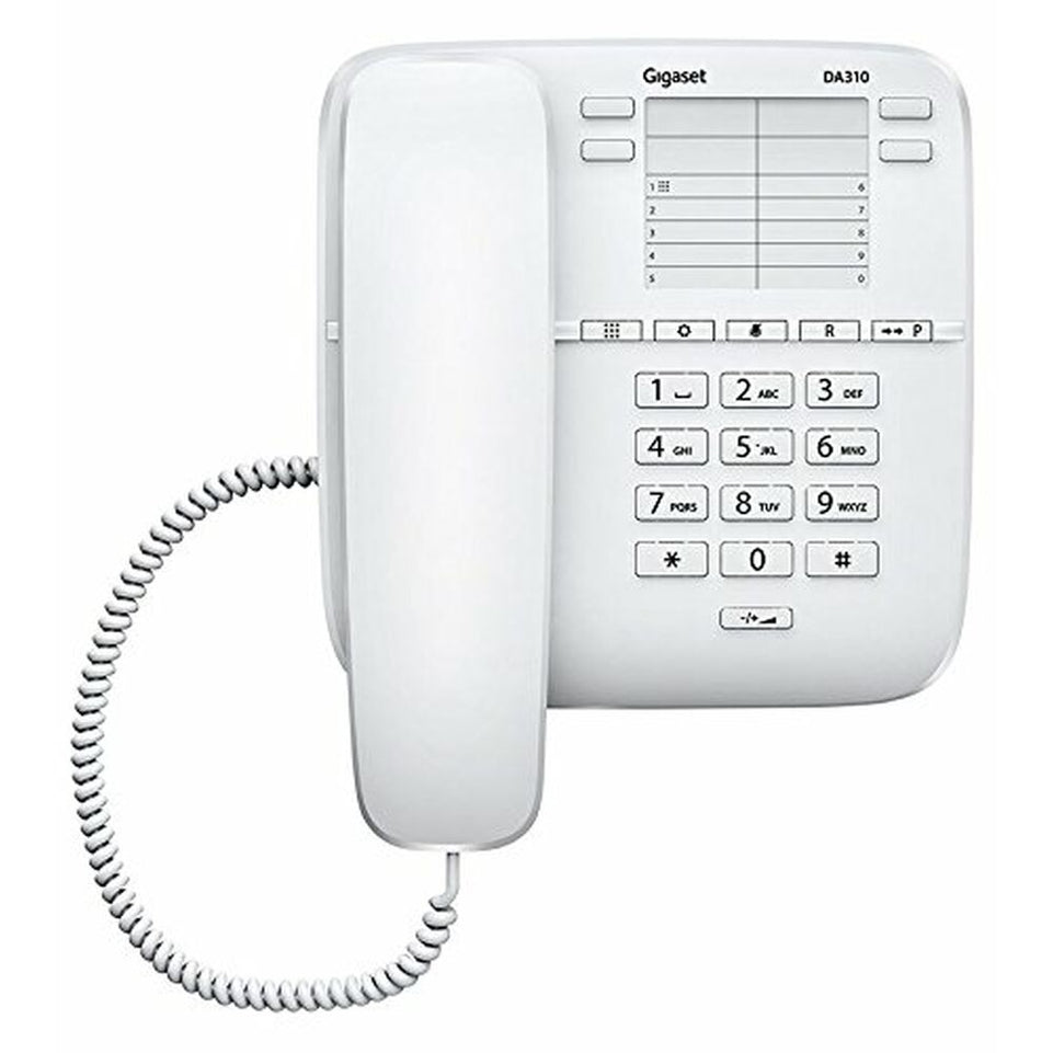Huistelefoon Gigaset S30054-S6528-R102 Wit Zwart
