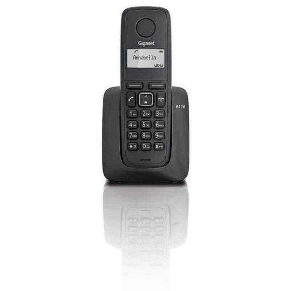 Draadloze telefoon Gigaset A116BL Zwart (Refurbished A)