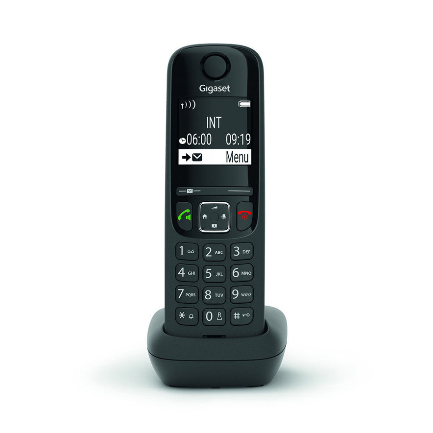 Draadloze telefoon Gigaset AS690HX Zwart