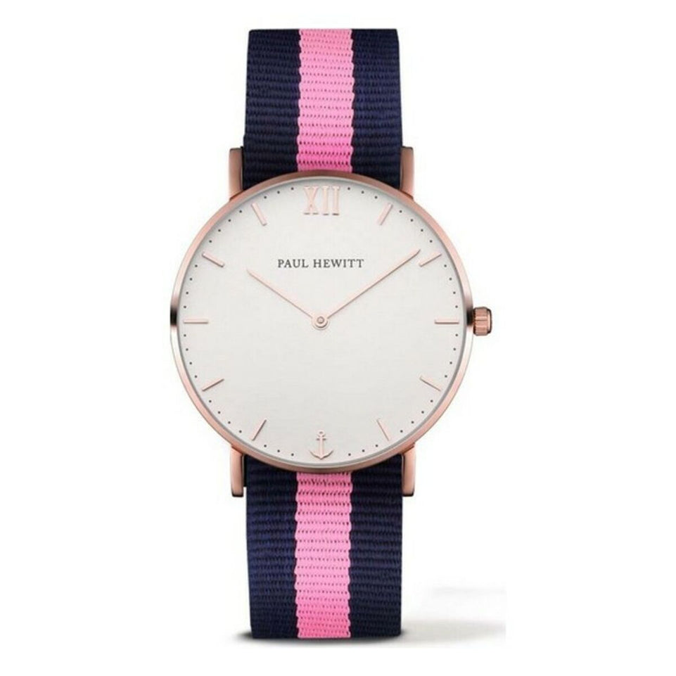 Horloge Uniseks Paul Hewitt PH-SA-R-ST-W-NLP-20S (Ø 39 mm)