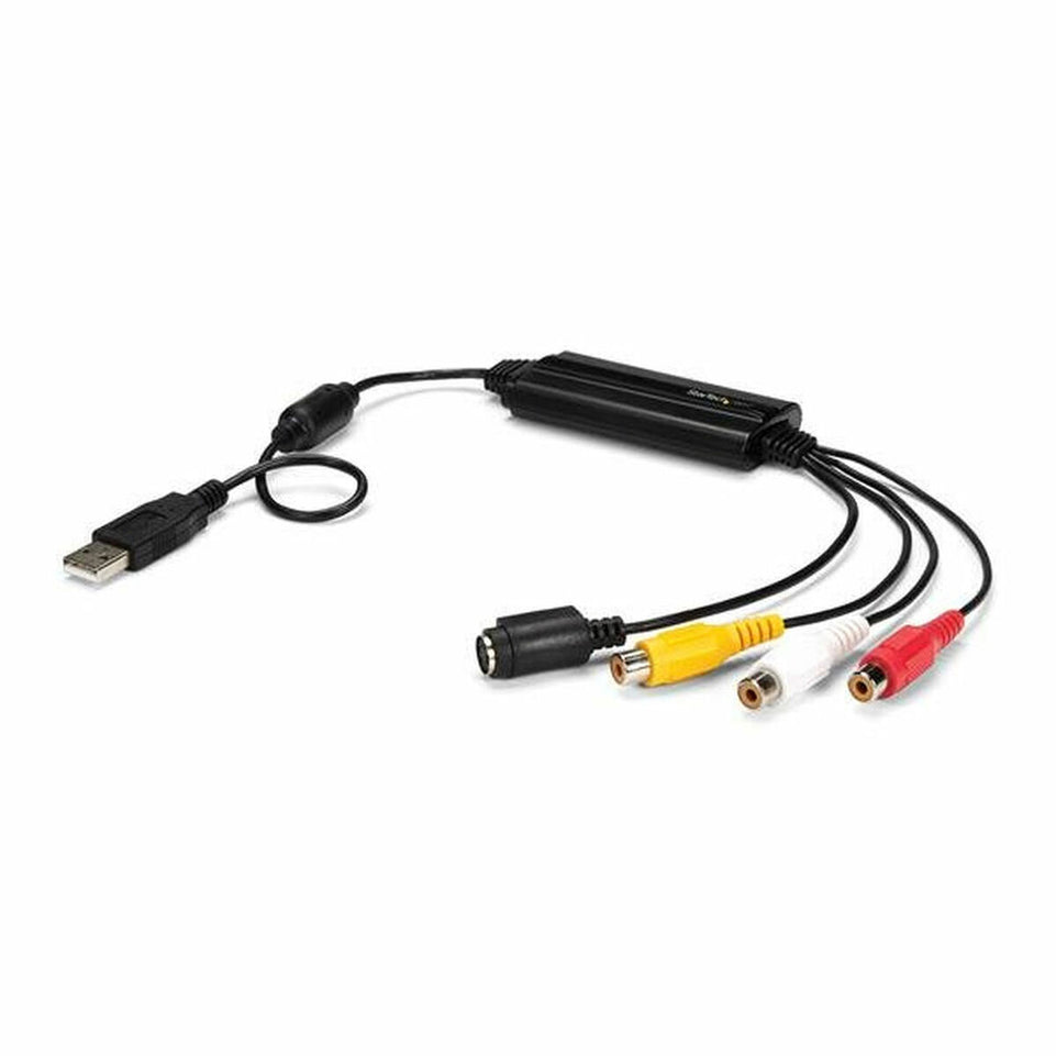 Video/USB-Kabel Startech SVID2USB232 Zwart