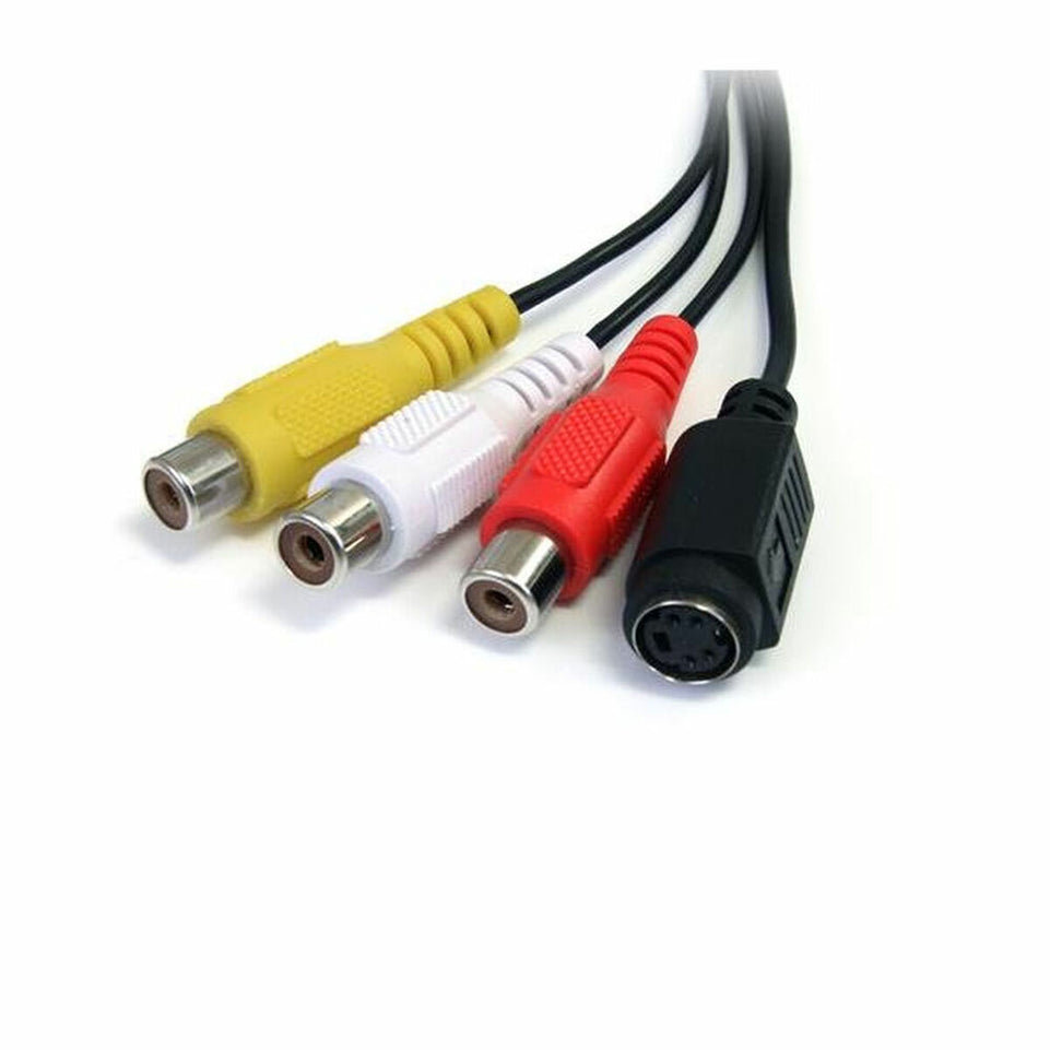 Video/USB-Kabel Startech SVID2USB232 Zwart