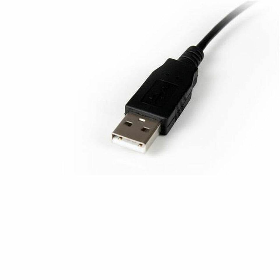 Video/USB-Kabel Startech SVID2USB232 Zwart