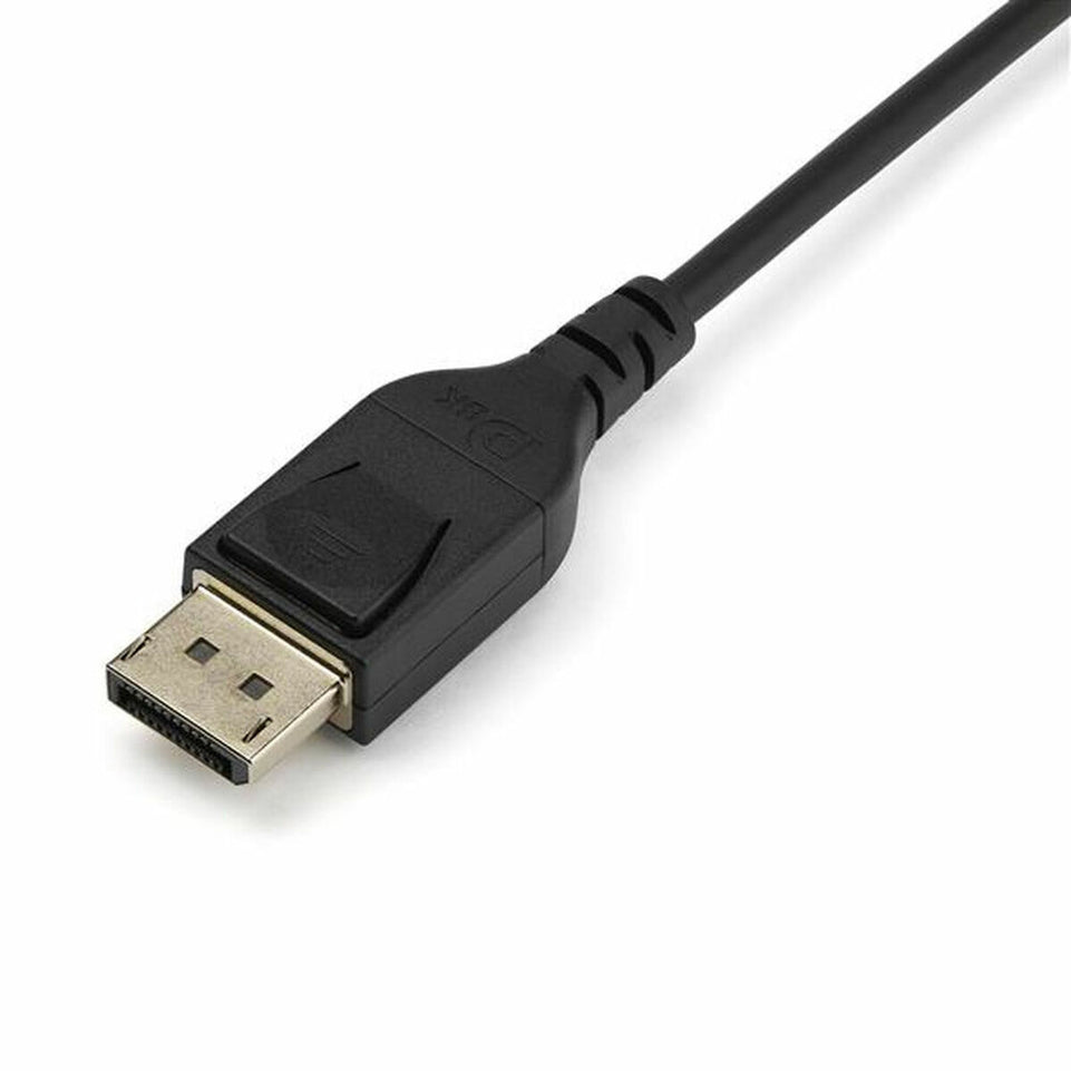 Kabel DisplayPort Startech DP14MM2M (2 m) Zwart