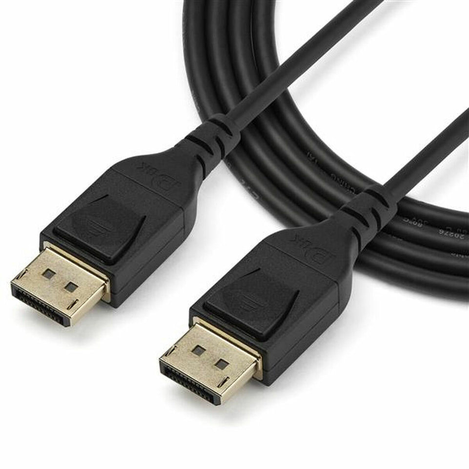 Kabel DisplayPort Startech DP14MM2M (2 m) Zwart
