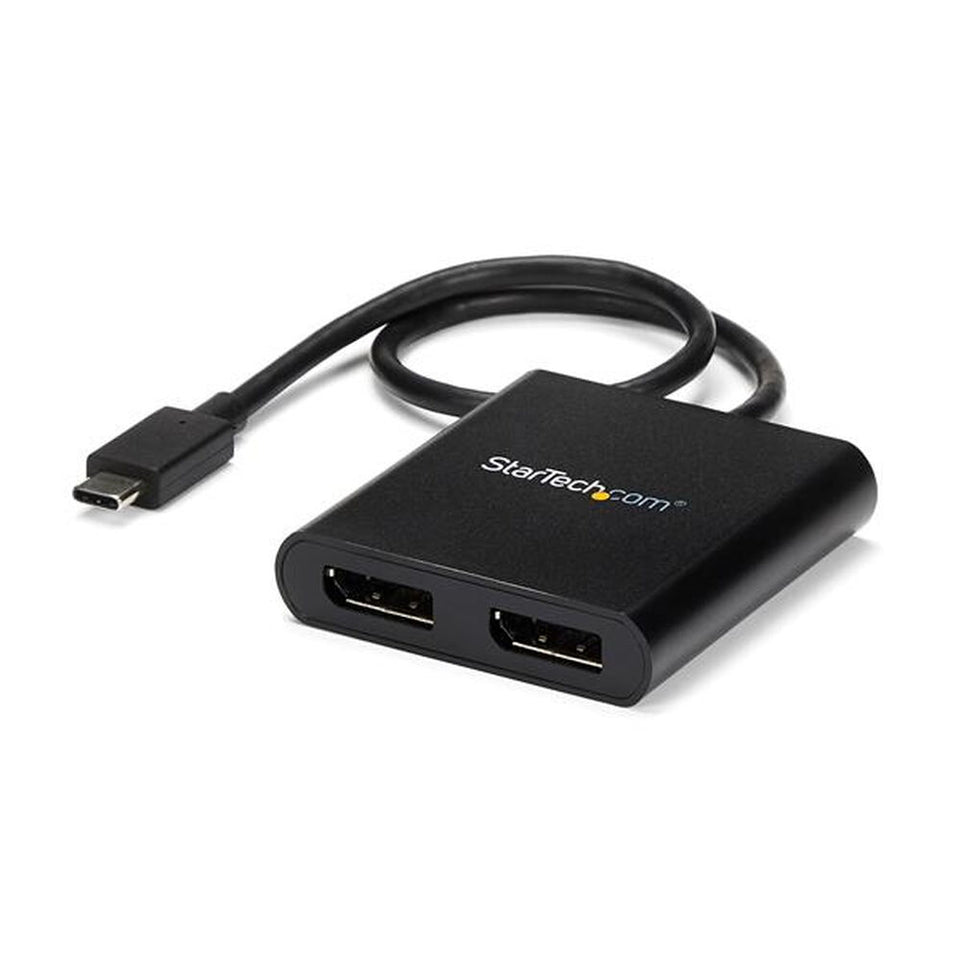 Adapter USB C naar DisplayPort Startech MSTCDP122DP Zwart