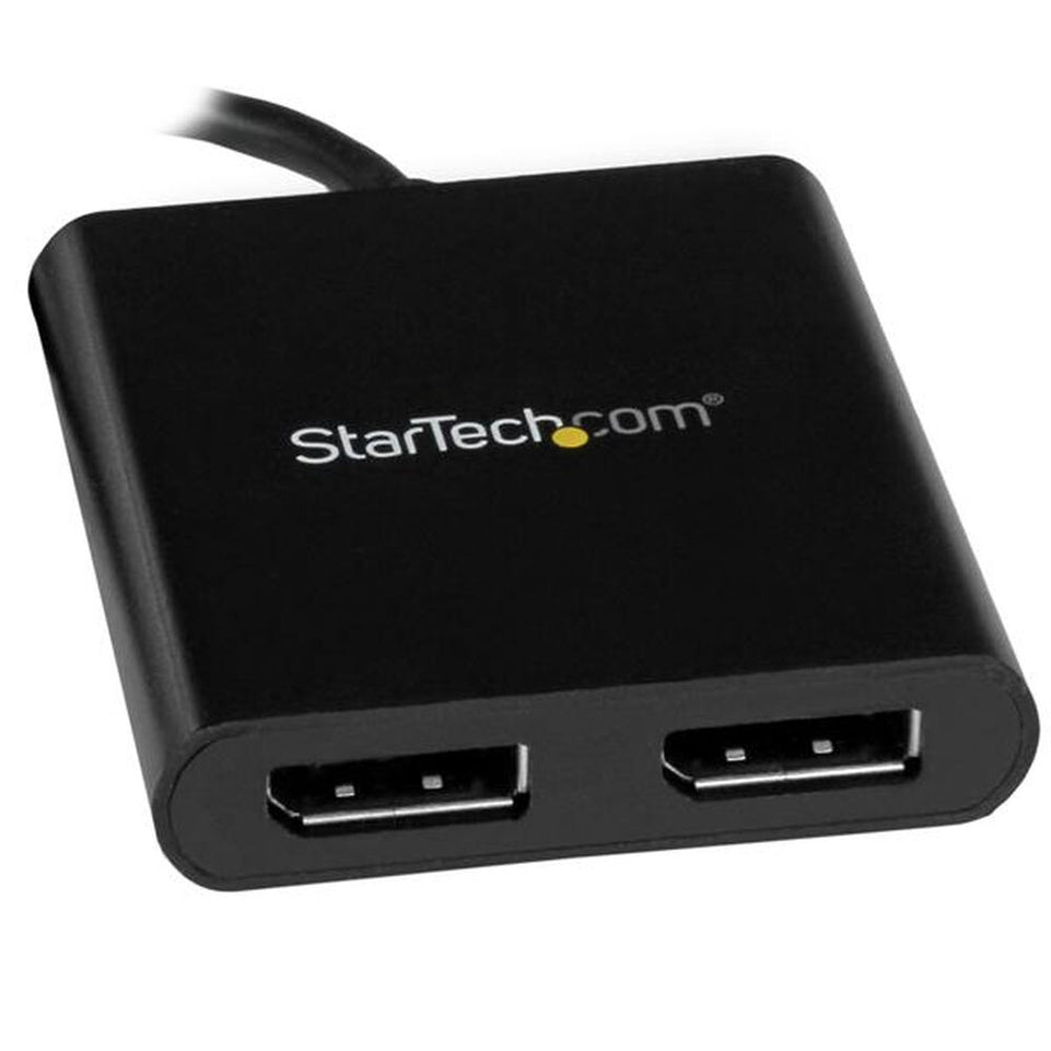 Adapter USB C naar DisplayPort Startech MSTCDP122DP Zwart