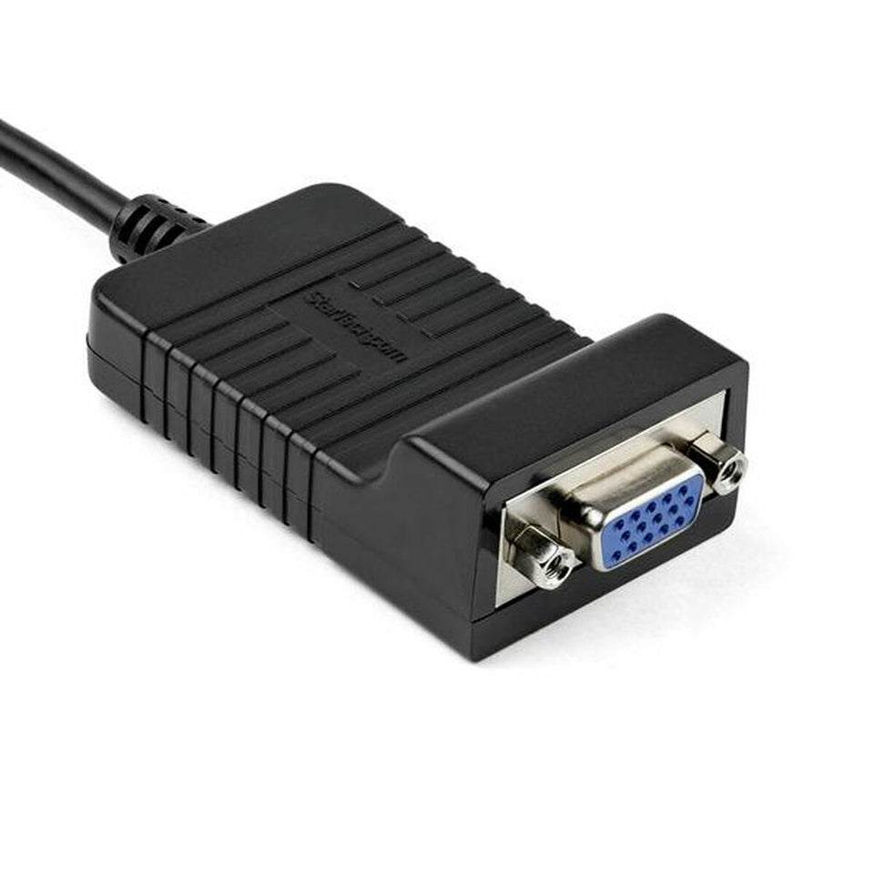 Adapter DisplayPort naar VGA Startech DP2VGA Zwart