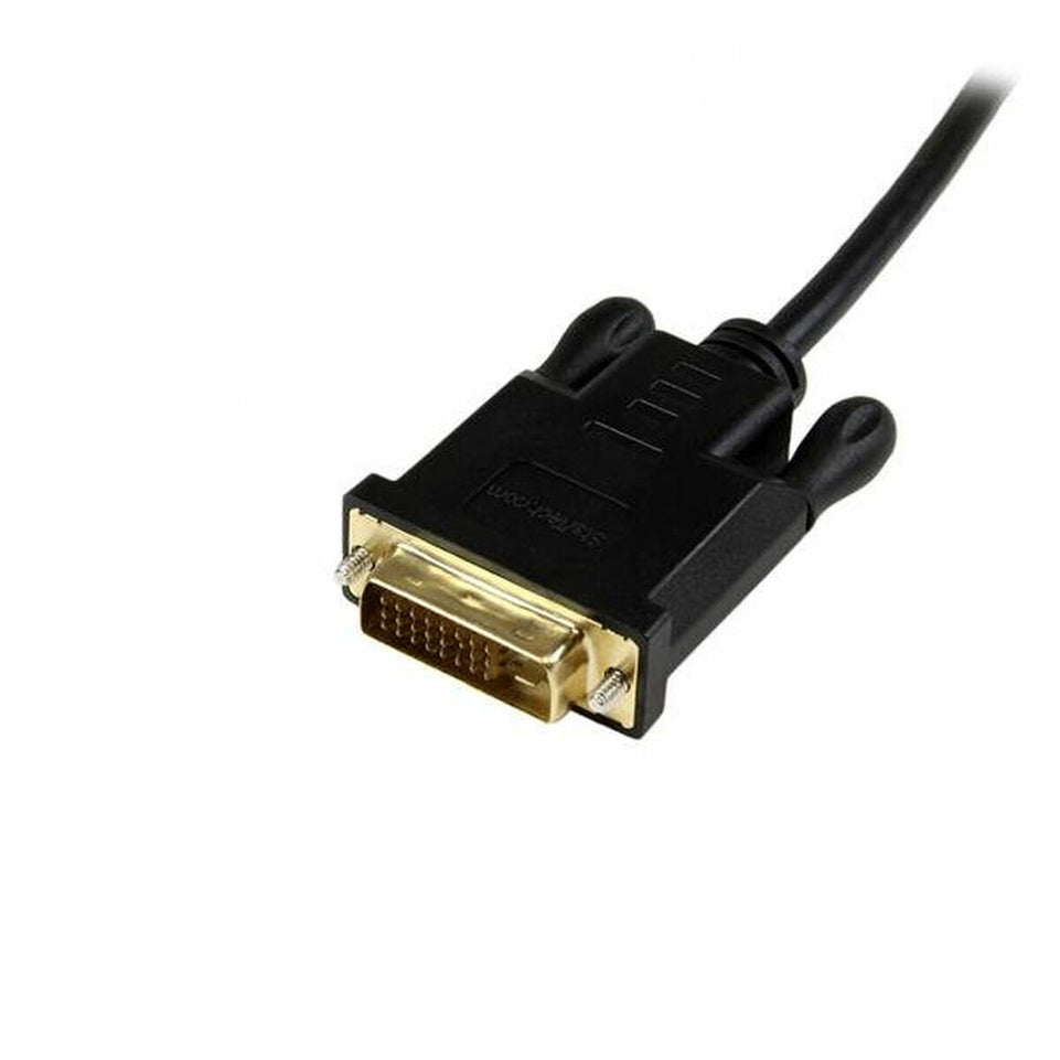 Mini DisplayPort naar DVI-Adapter Startech MDP2DVIMM6BS Zwart 1,9 m