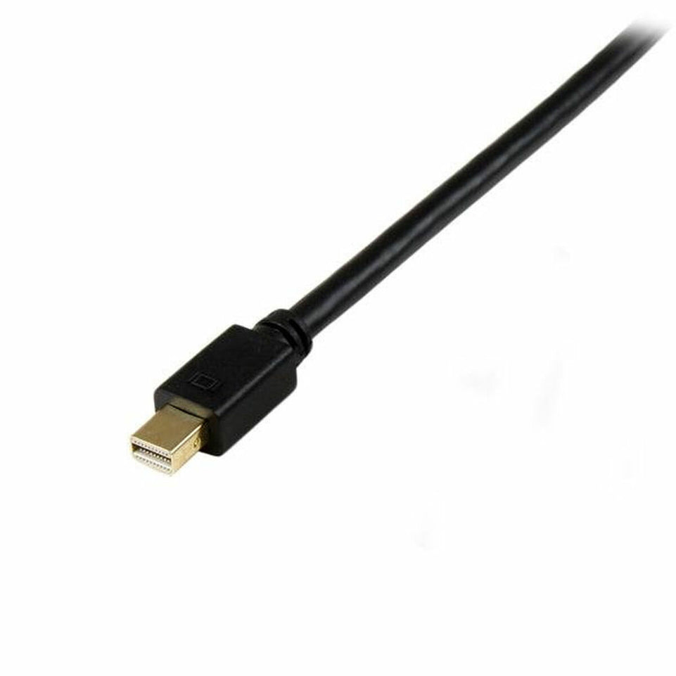Mini DisplayPort naar DVI-Adapter Startech MDP2DVIMM6BS Zwart 1,9 m