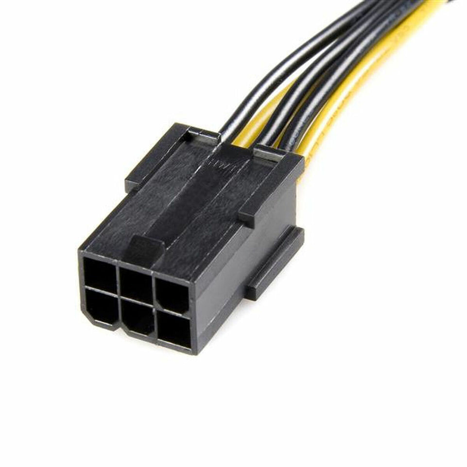 Voedingskabel Startech PCIEX68ADAP