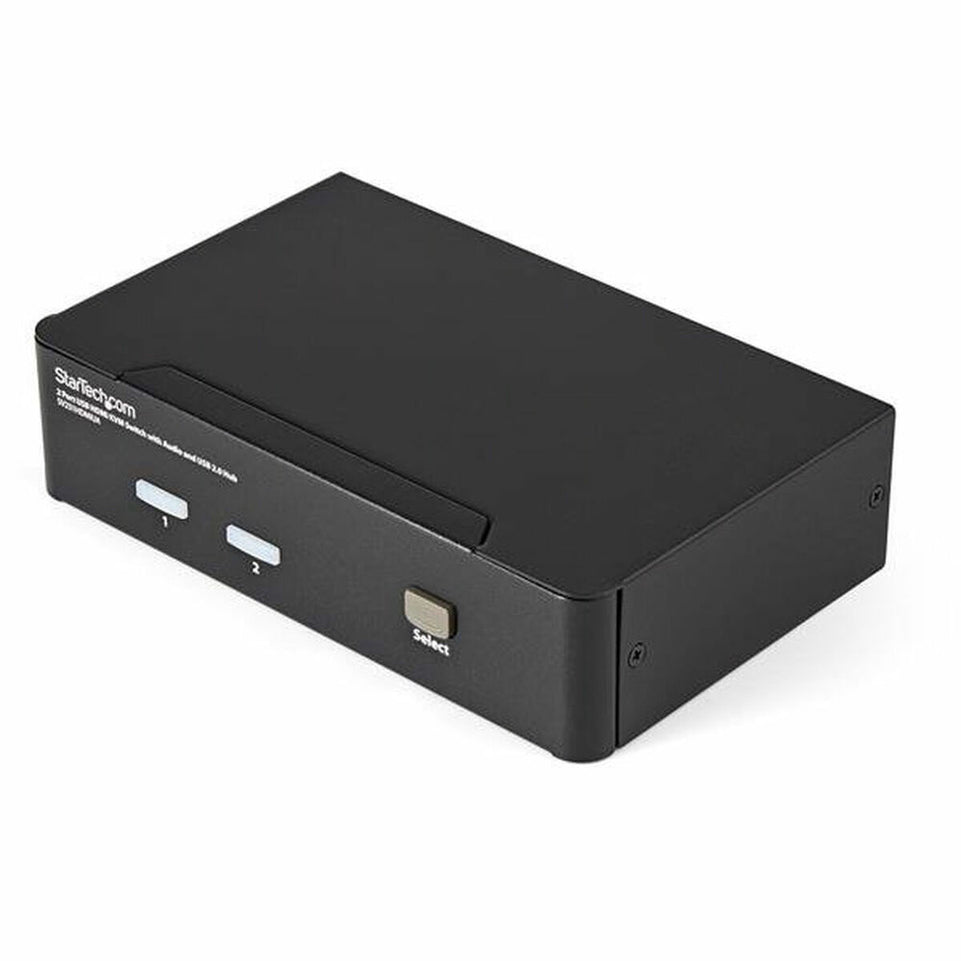 KVM-Schakelaar Startech SV231HDMIUA FHD HDMI USB Zwart