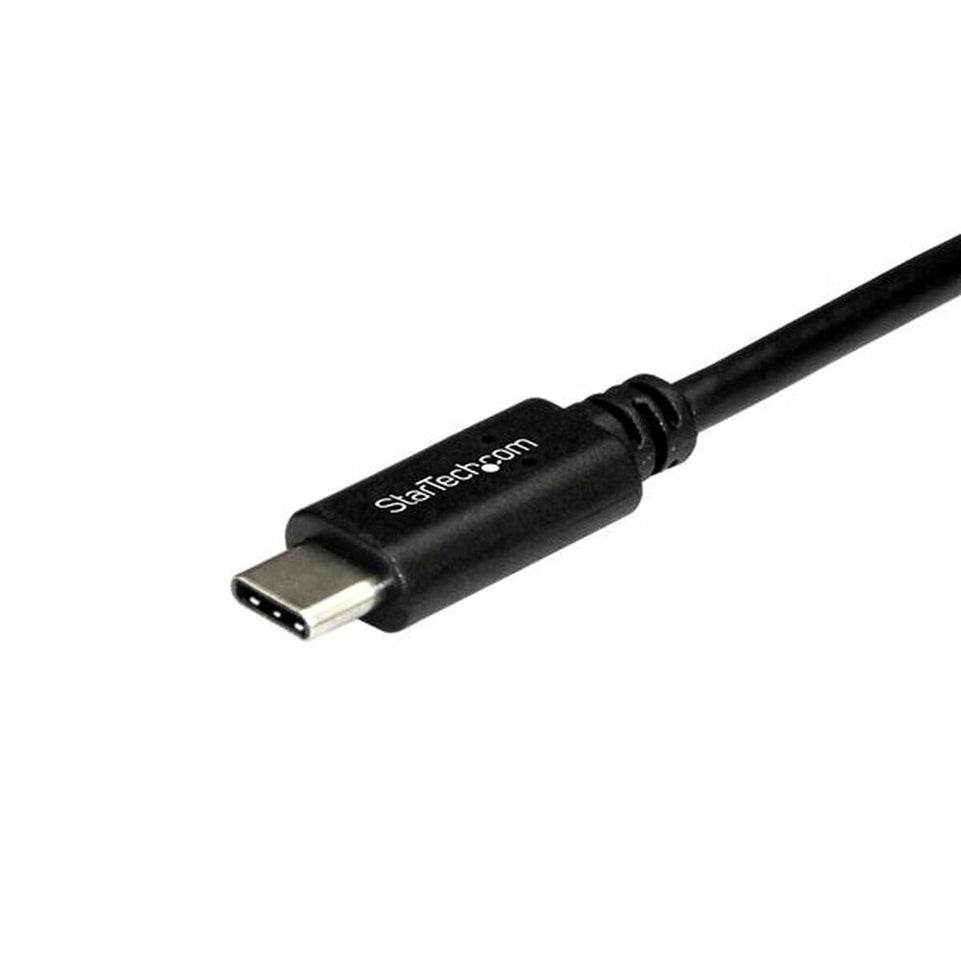 Kabel USB C Startech USB2CC1MR Zwart