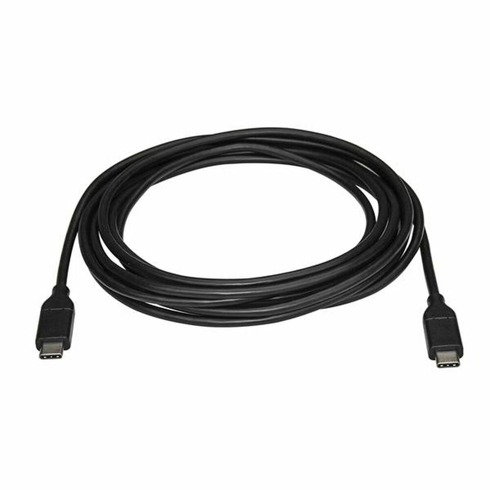 Kabel USB C Startech USB2CC3M 1 m Zwart