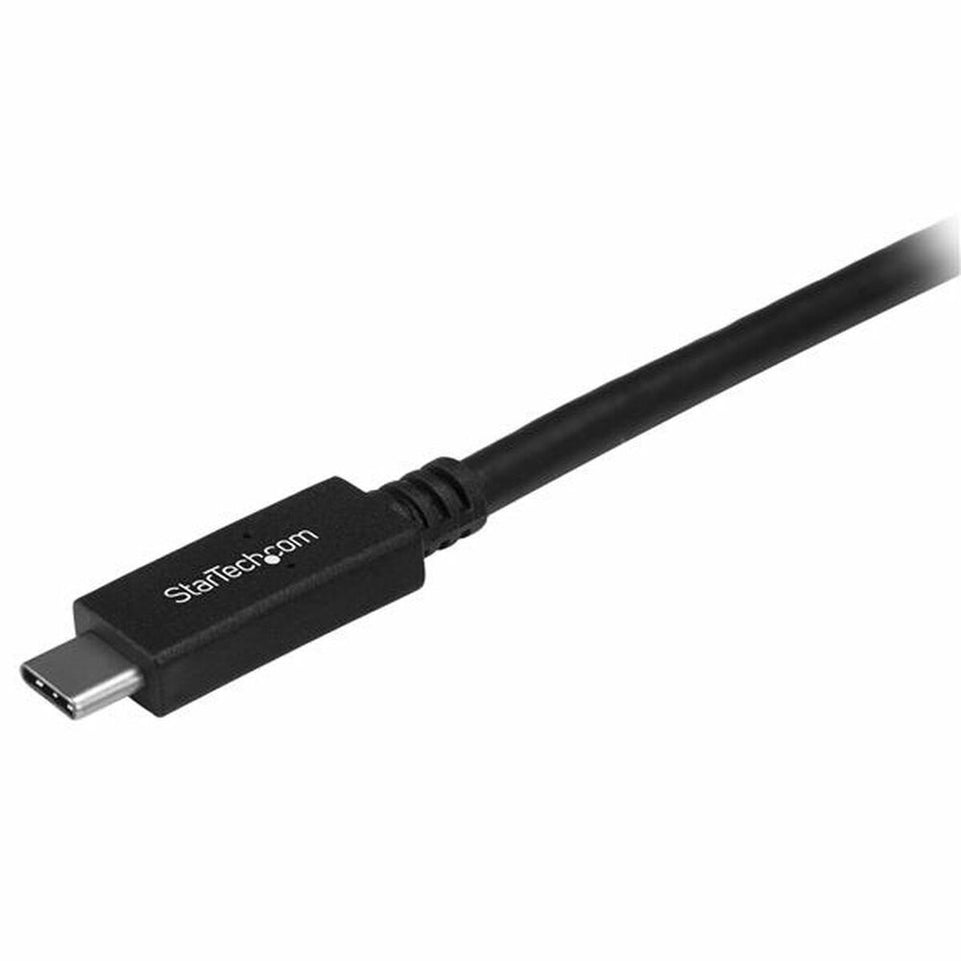 Kabel Micro USB Startech USB31CC50CM USB C Zwart