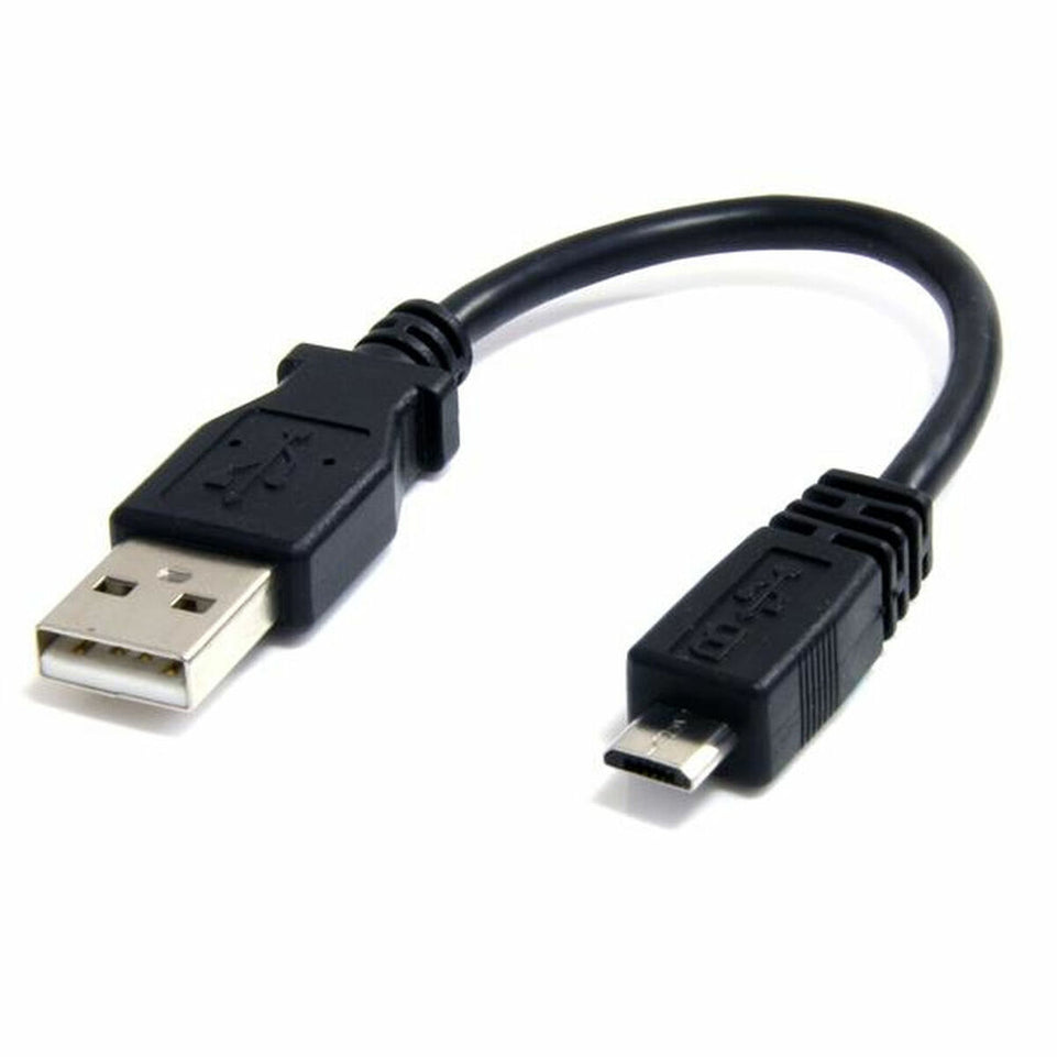 Kabel USB naar Micro-USB Startech UUSBHAUB6IN Zwart