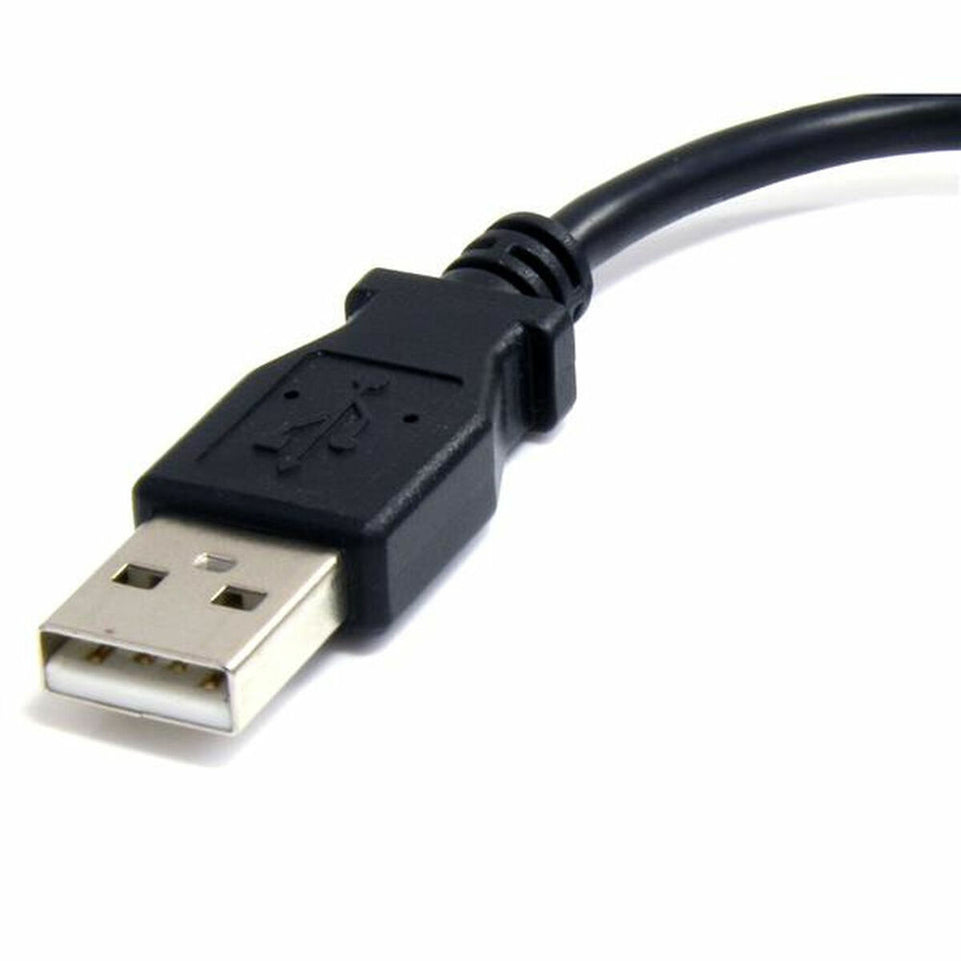 Kabel USB naar Micro-USB Startech UUSBHAUB6IN Zwart