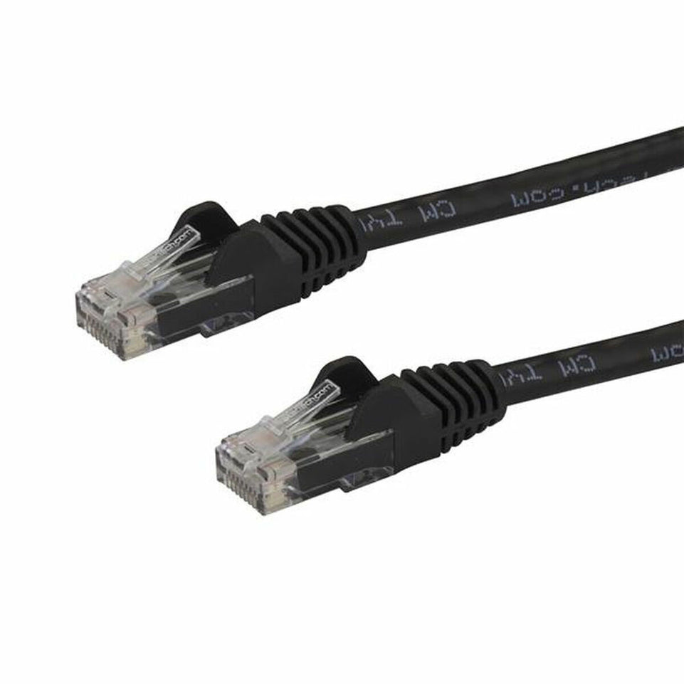 Stevige UTP-netwerkkabel categorie 6 Startech N6PATC10MBK          10 m