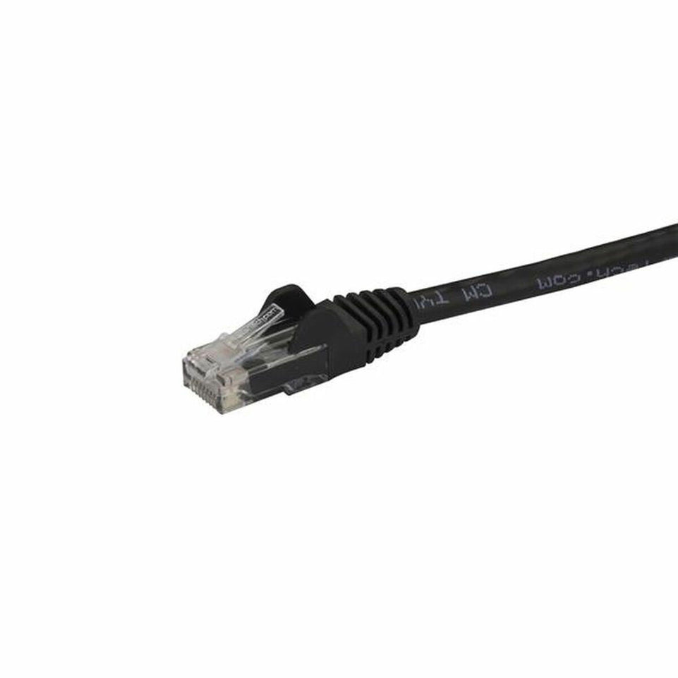 Stevige UTP-netwerkkabel categorie 6 Startech N6PATC10MBK          10 m