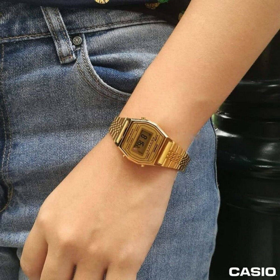 Horloge Dames Casio (Ø 27 mm)