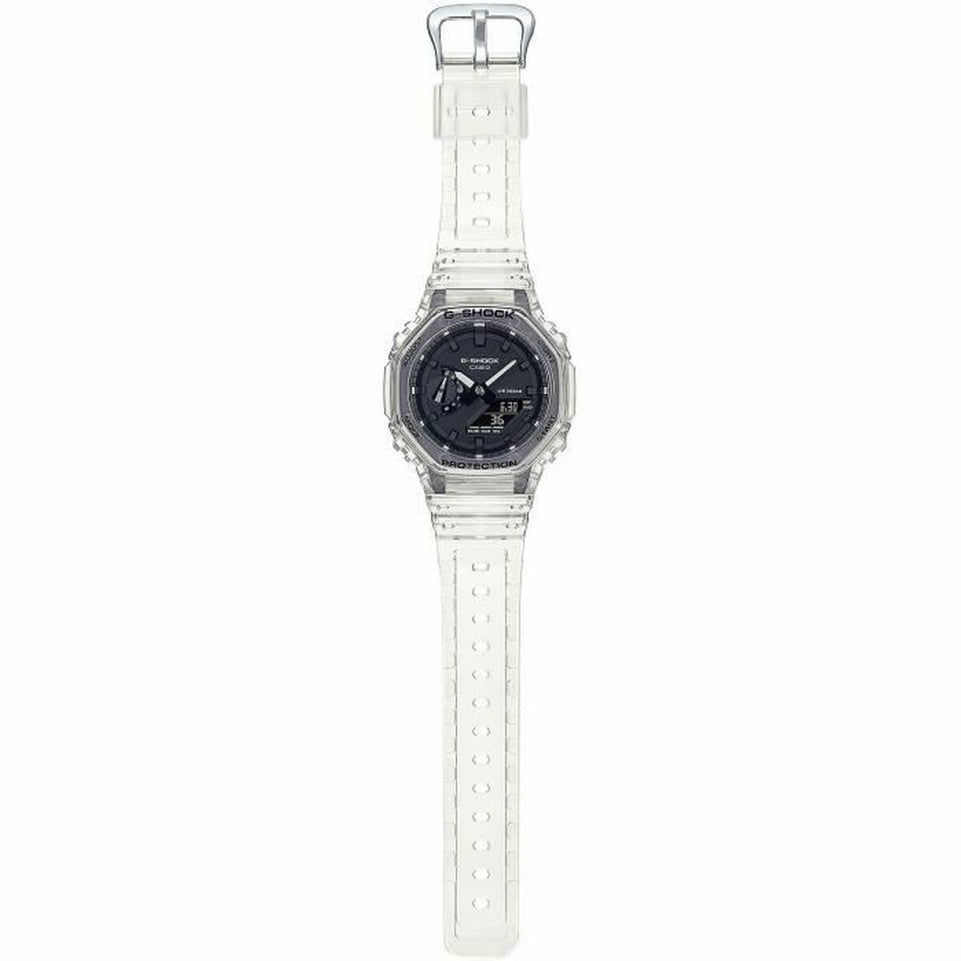 Horloge Sportief Casio GA-2100SKE-7AER Transparant
