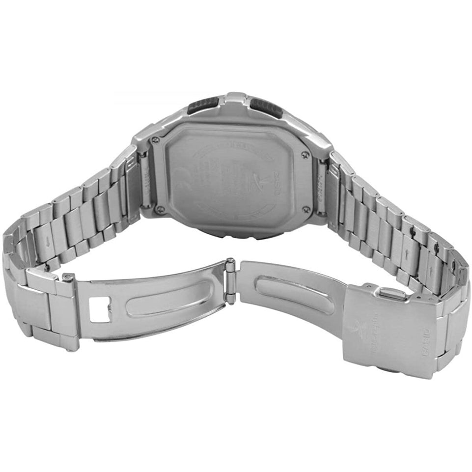 Horloge Uniseks Casio WV-58RD-1AEF Multifunctioneel Zilverkleurig
