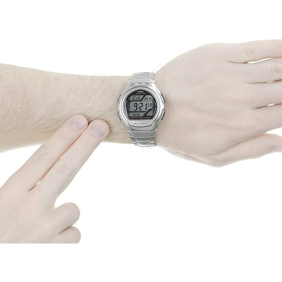 Horloge Uniseks Casio WV-58RD-1AEF Multifunctioneel Zilverkleurig