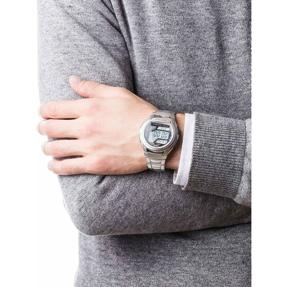Horloge Uniseks Casio WV-58RD-1AEF Multifunctioneel Zilverkleurig