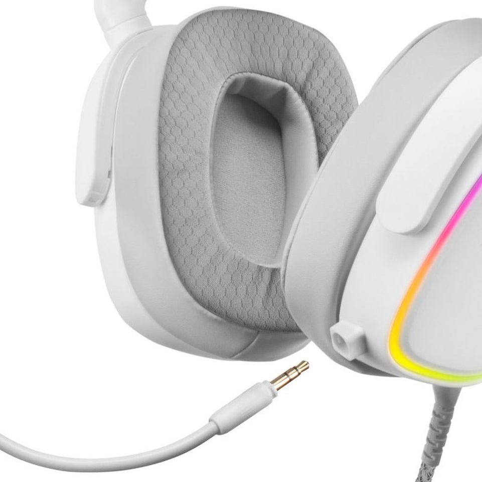Gaming Headset met Microfoon Mars Gaming MHAXW RGB