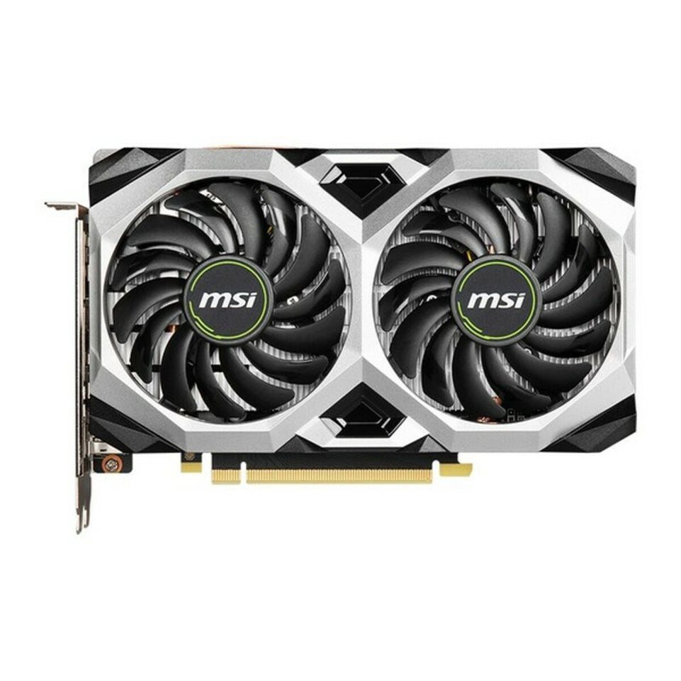 Gaming grafische kaart MSI V375-279R 6 GB GDDR6 6 GB RAM GeForce® GTX 1660 Super