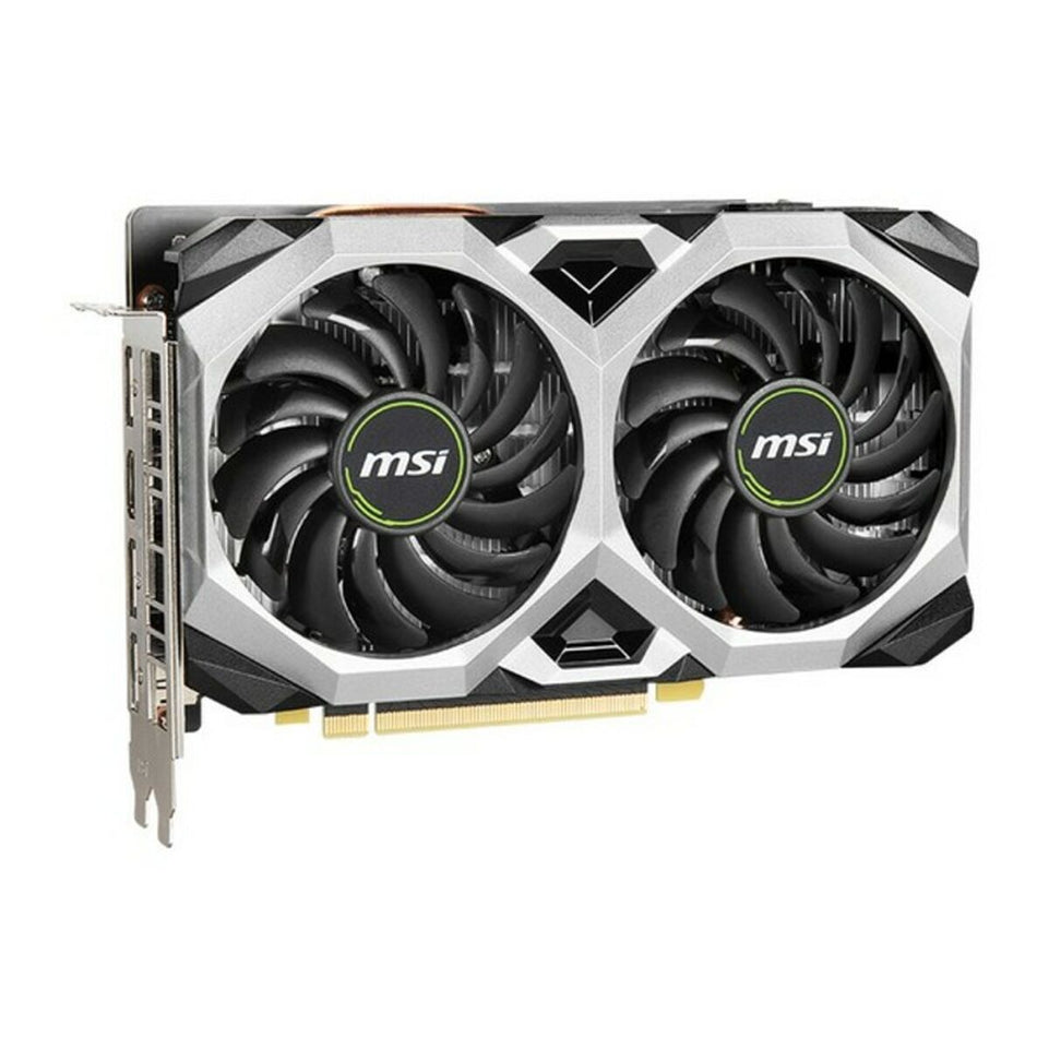 Gaming grafische kaart MSI V375-279R 6 GB GDDR6 6 GB RAM GeForce® GTX 1660 Super